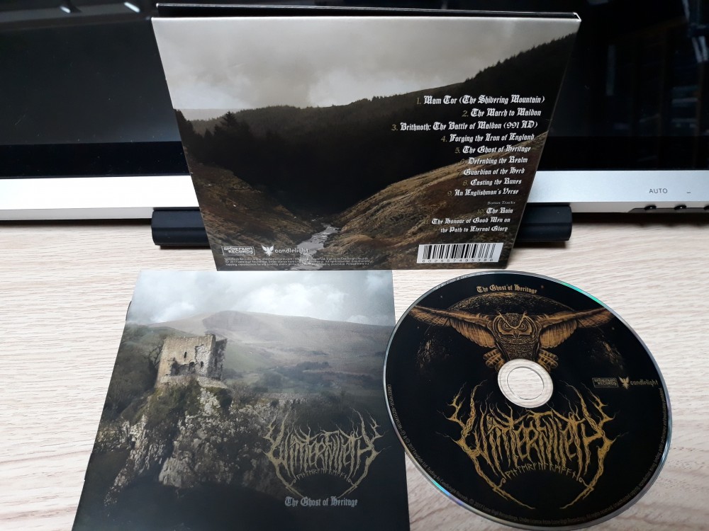 Winterfylleth - The Ghost of Heritage CD Photo