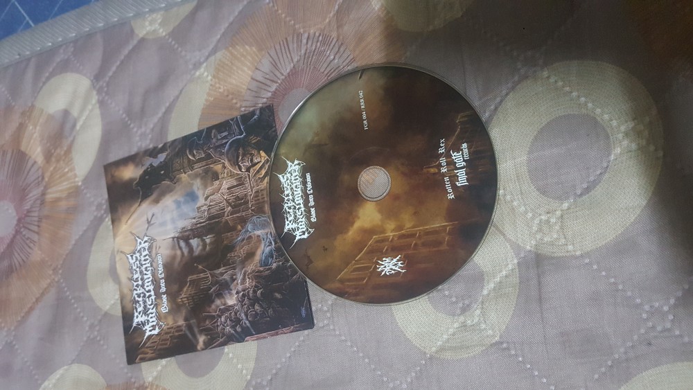 Reckless Manslaughter - Blast into Oblivion CD Photo
