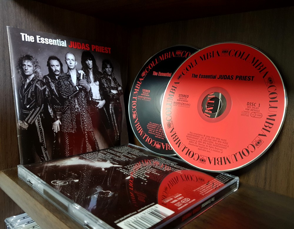 Judas Priest - The Essential Judas Priest CD Photo