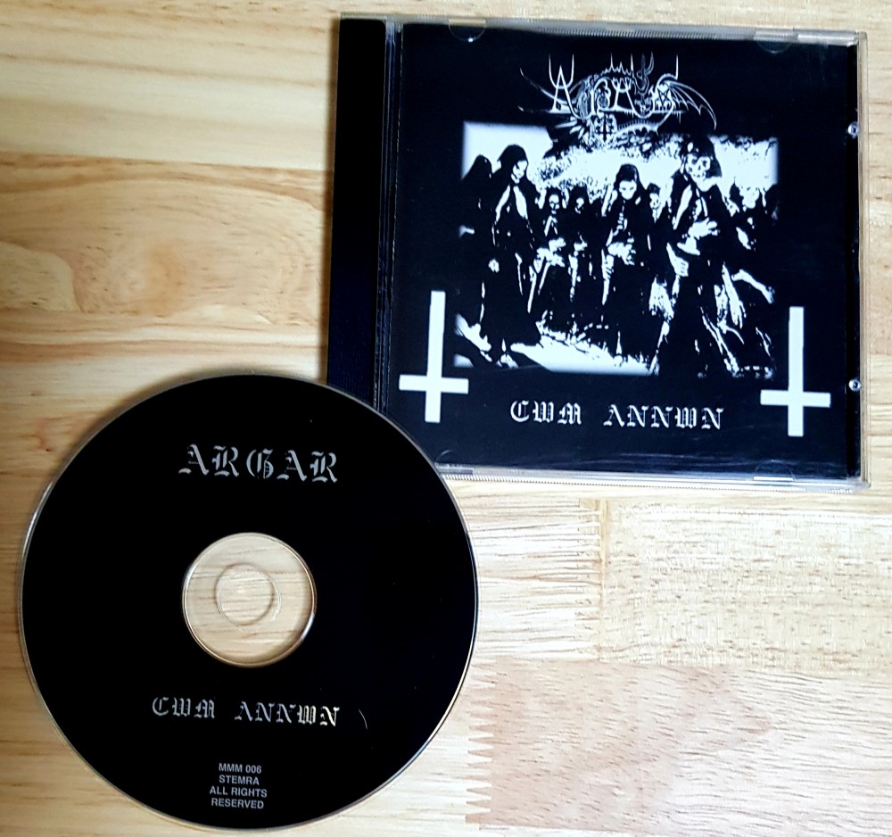 Argar - CWM ANNWN CD Photo