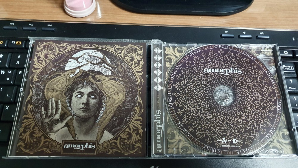 Amorphis - Circle CD Photo