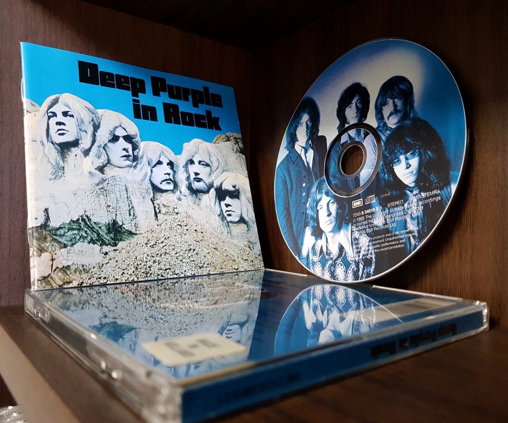 Deep Purple - In Rock CD Photo