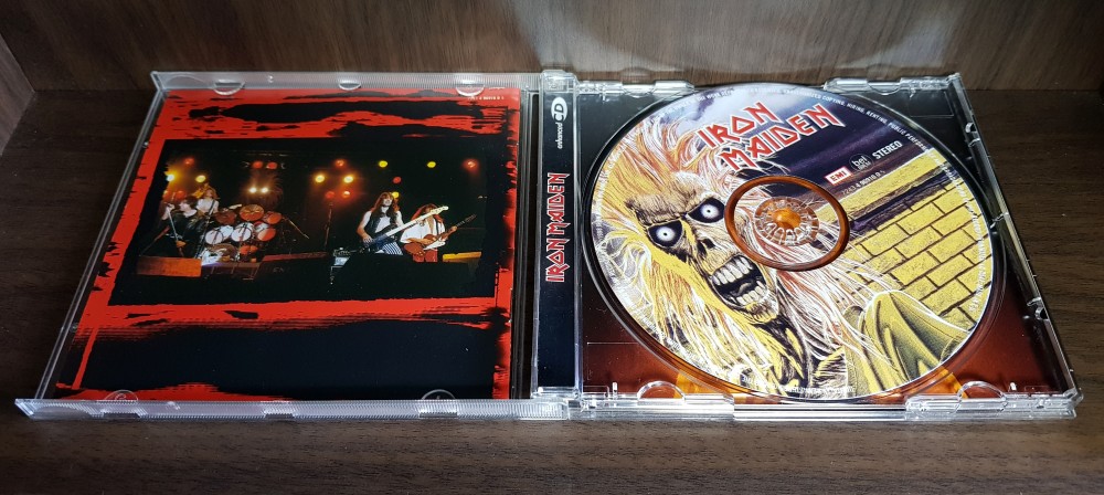 Iron Maiden - Iron Maiden CD Photo