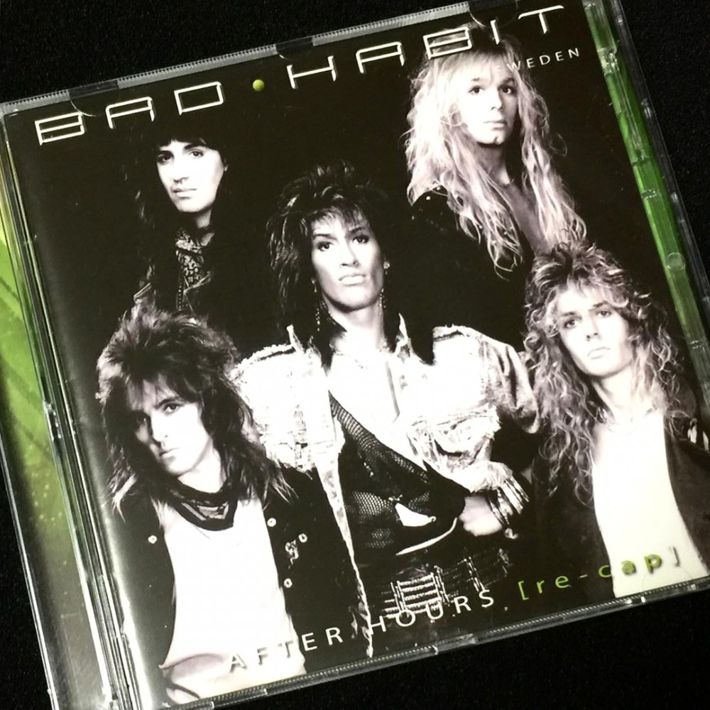 Bad Habit - After Hours CD Photo