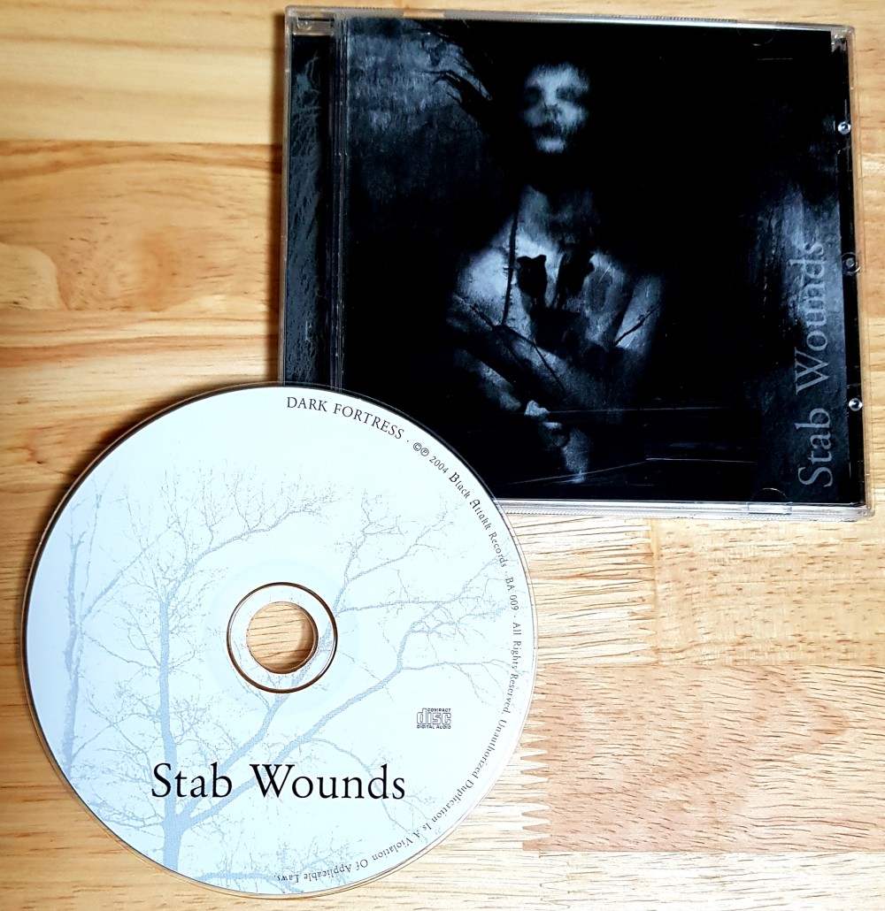Dark Fortress - Stab Wounds CD Photo
