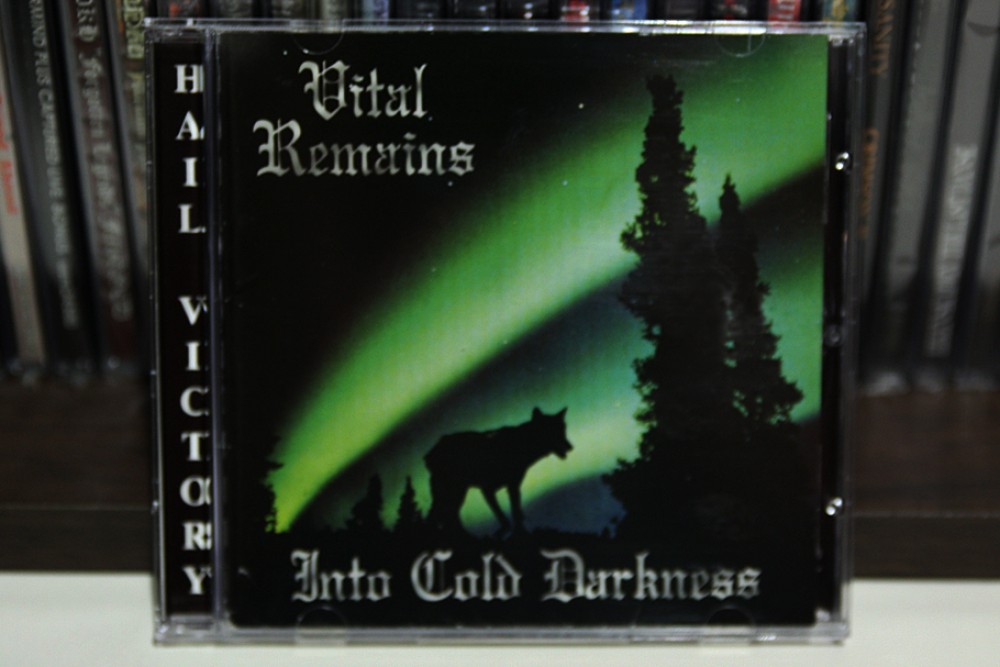 Vital Remains - Into Cold Darkness CD Photo