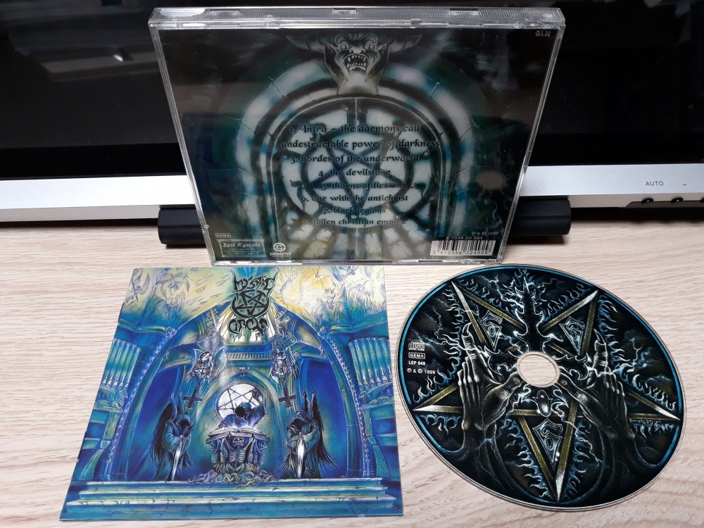 Mystic Circle - Infernal Satanic Verses CD Photo