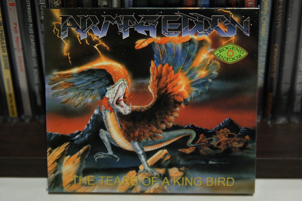 Armageddon - The Tears of a King Bird CD Photo