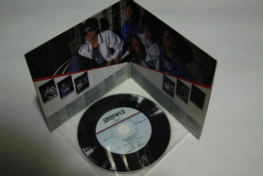 외인부대 (Foreign Legion) - 외인부대 CD Photo