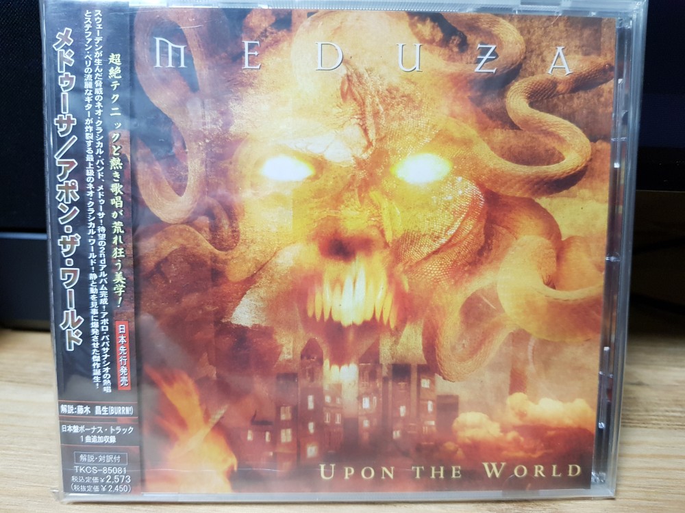 Meduza - Upon the World CD Photo