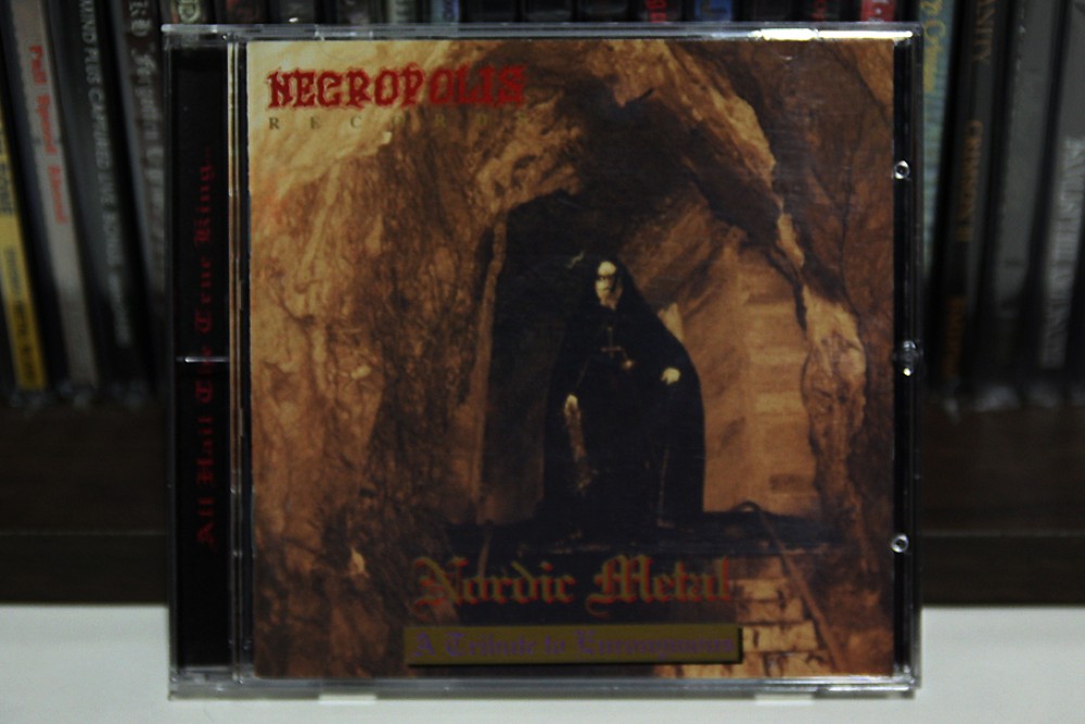 Various Artists - Nordic Metal: A Tribute To Euronymous CD Photo