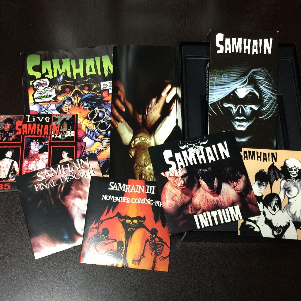 Samhain - Samhain Box Set CD, VHS Photo