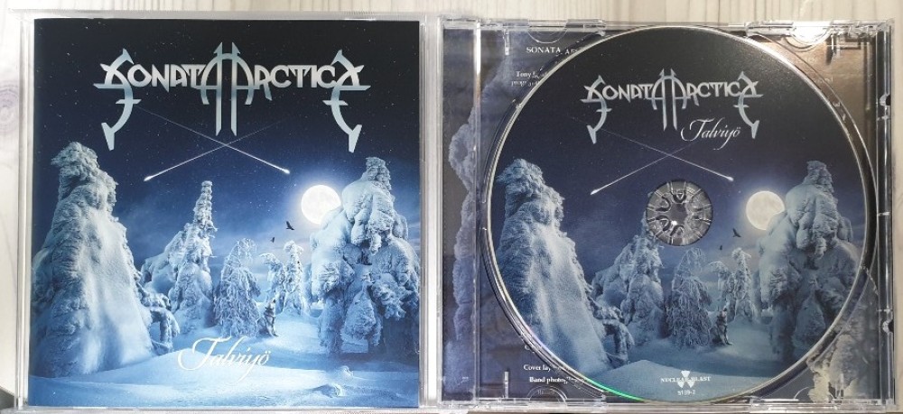 Sonata Arctica - Talviyö CD Photo
