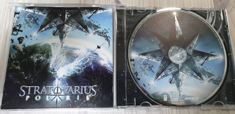 Stratovarius - Polaris CD Photo