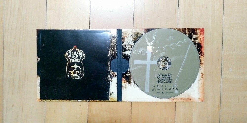 Ozzy Osbourne - Memoirs of a Madman CD Photo