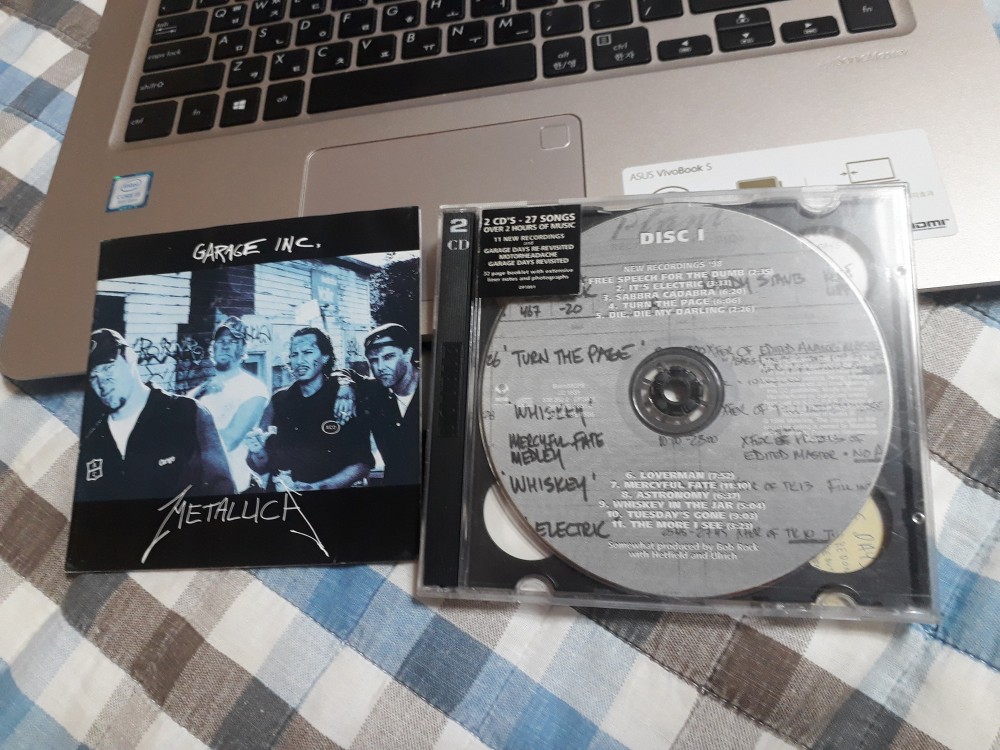 Metallica - Garage Inc. Photo