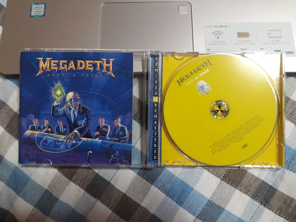 Megadeth - Rust in Peace Photo