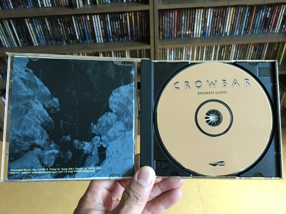 Crowbar - Broken Glass CD Photo