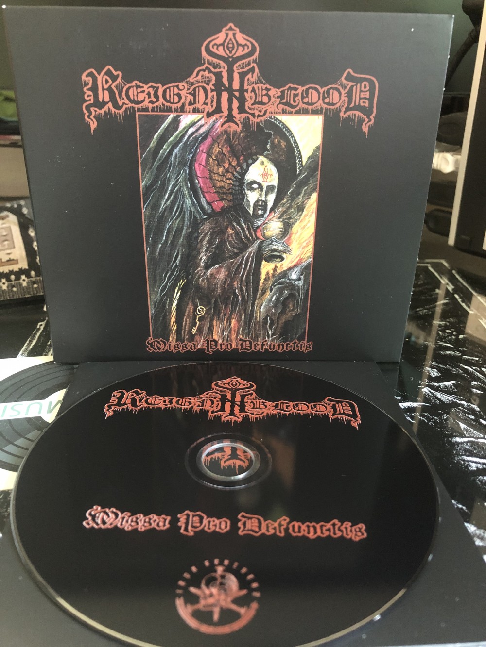 Reign in Blood - Missa pro Defunctis CD Photo