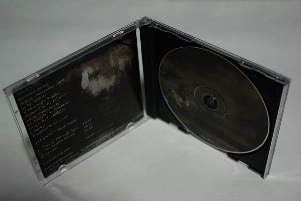 Tyranny - Bleak Vistae CD Photo