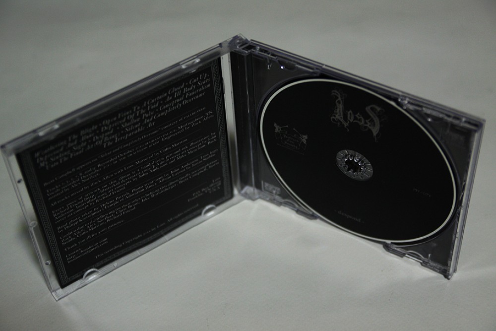 Loss - Despond CD Photo