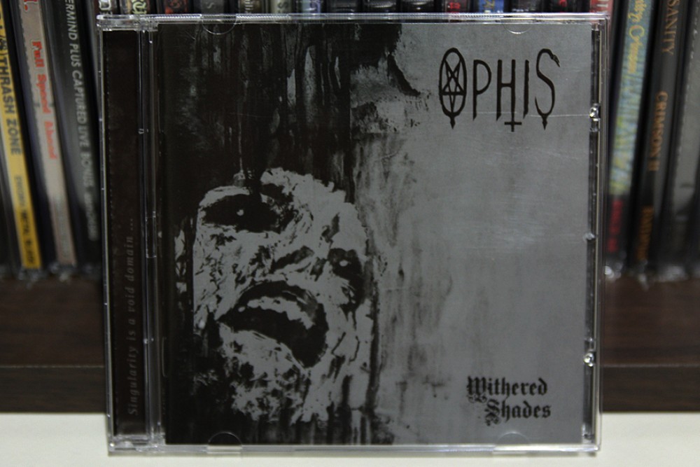 Ophis - Withered Shades CD Photo