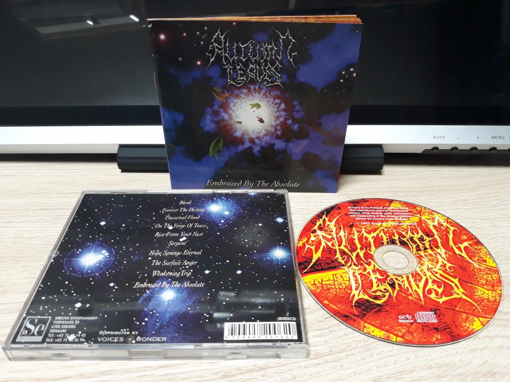 Autumn Leaves - Embraced by the Absolute CD Photo