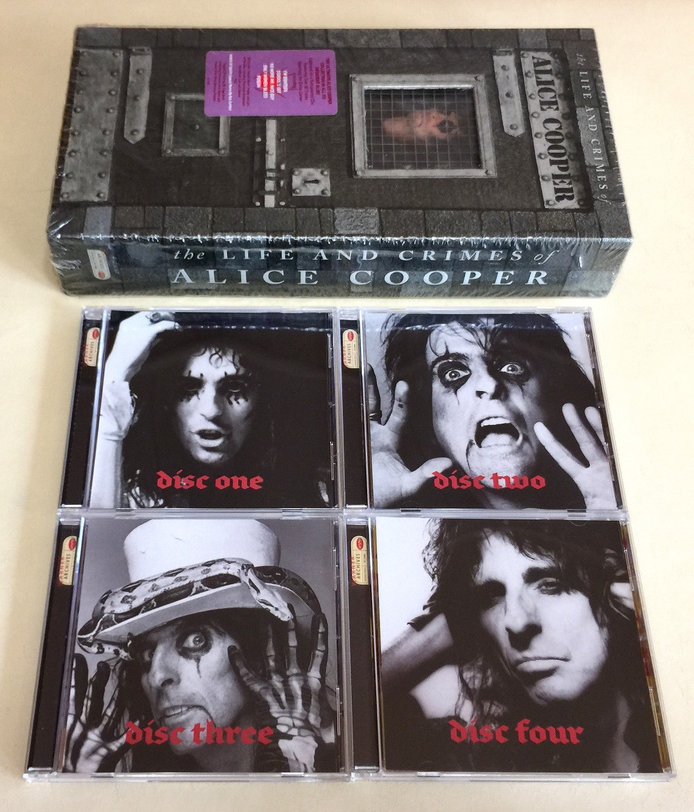 Alice Cooper - The Life & Crimes of Alice Cooper CD Photo.