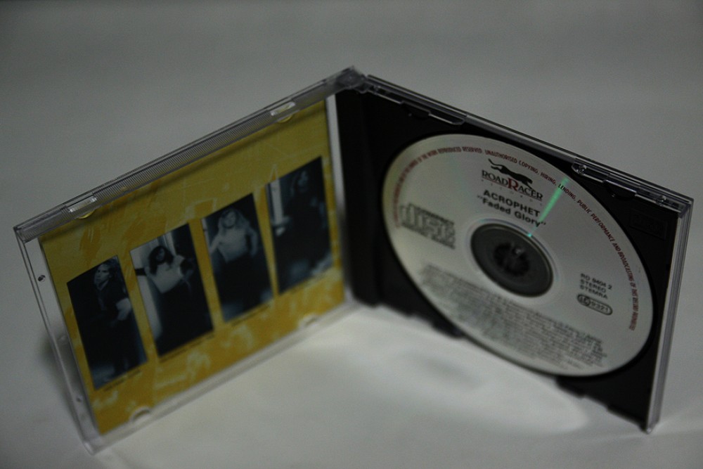 Acrophet - Faded Glory CD Photo
