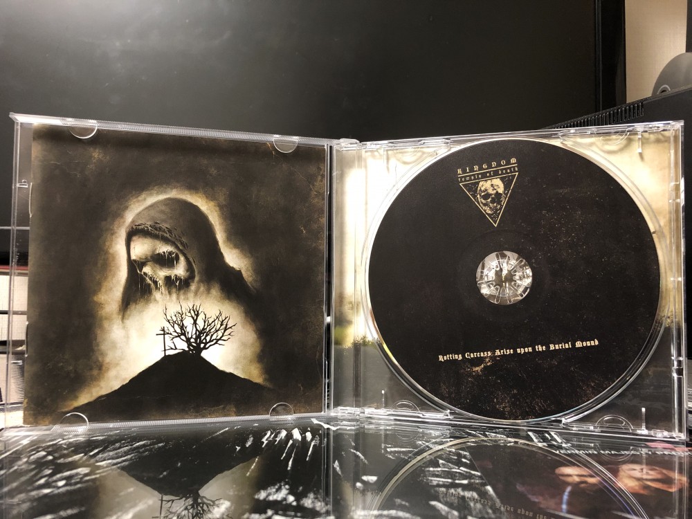 Kingdom - Rotting Carcass Arise upon the Burial Mound CD Photo