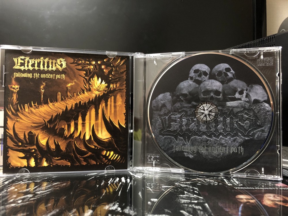 Eteritus - Following the Ancient Path CD Photo