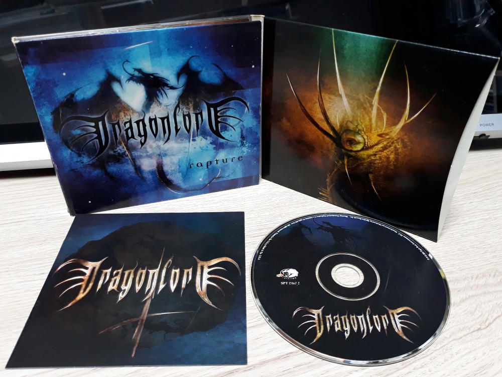 Dragonlord - Rapture CD Photo