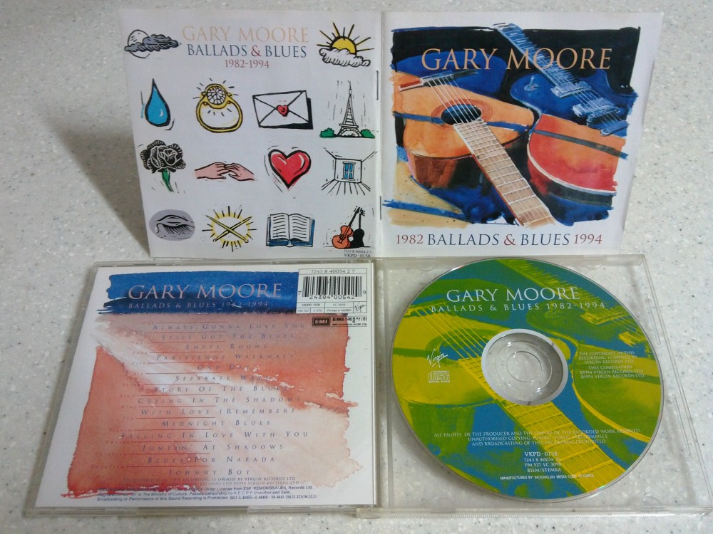 Gary Moore - Ballads & Blues 1982-1994 Photo