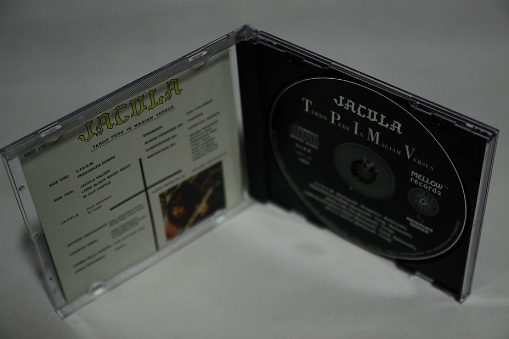 Jacula - Tardo Pede In Magiam Versus CD Photo