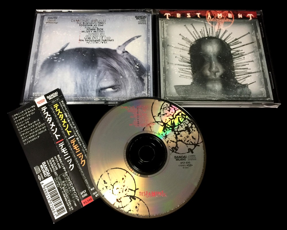 Testament - Demonic CD Photo
