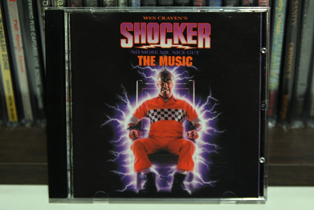 Various Artists - Wes Craven's Shocker (The Music) CD Photo