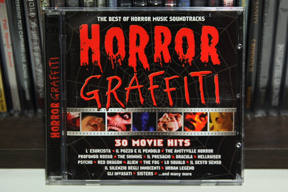 Various Artists - Horror Graffiti CD Photo