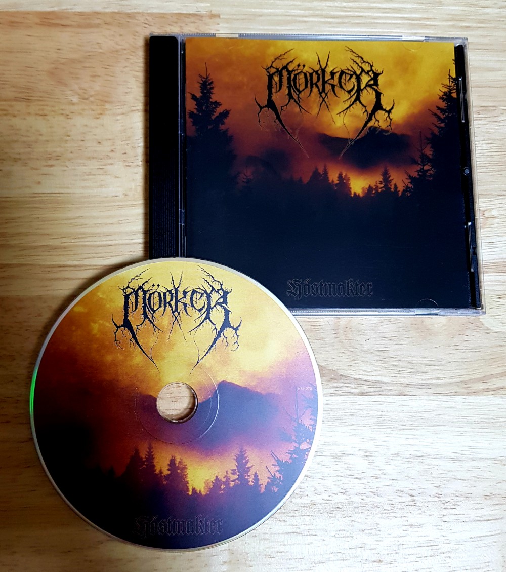 Morker - Höstmakter CD Photo