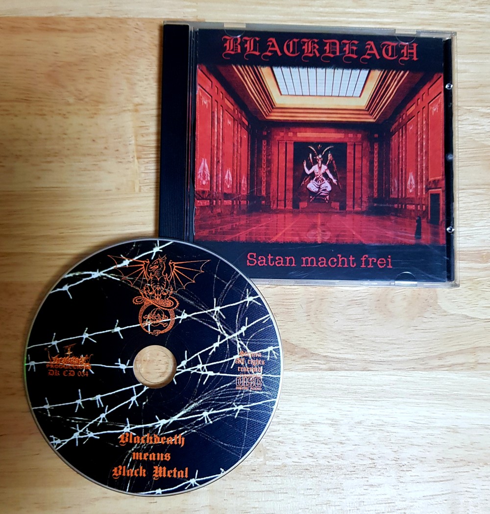 Blackdeath - Satan macht frei CD Photo