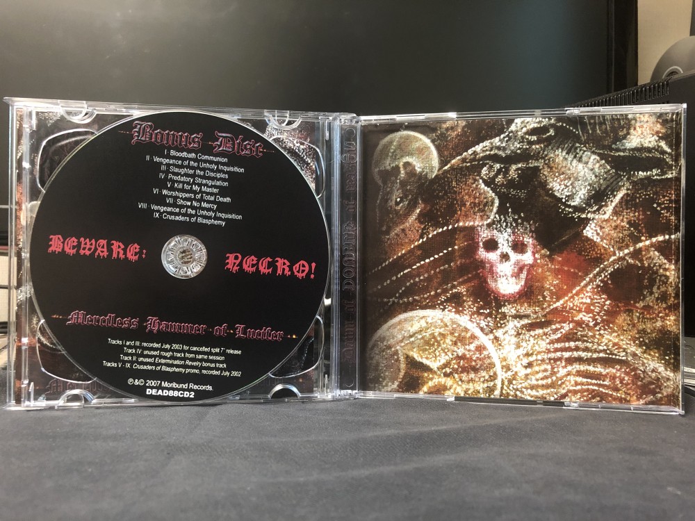 Drawn and Quartered - Merciless Hammer of Lucifer CD Photo