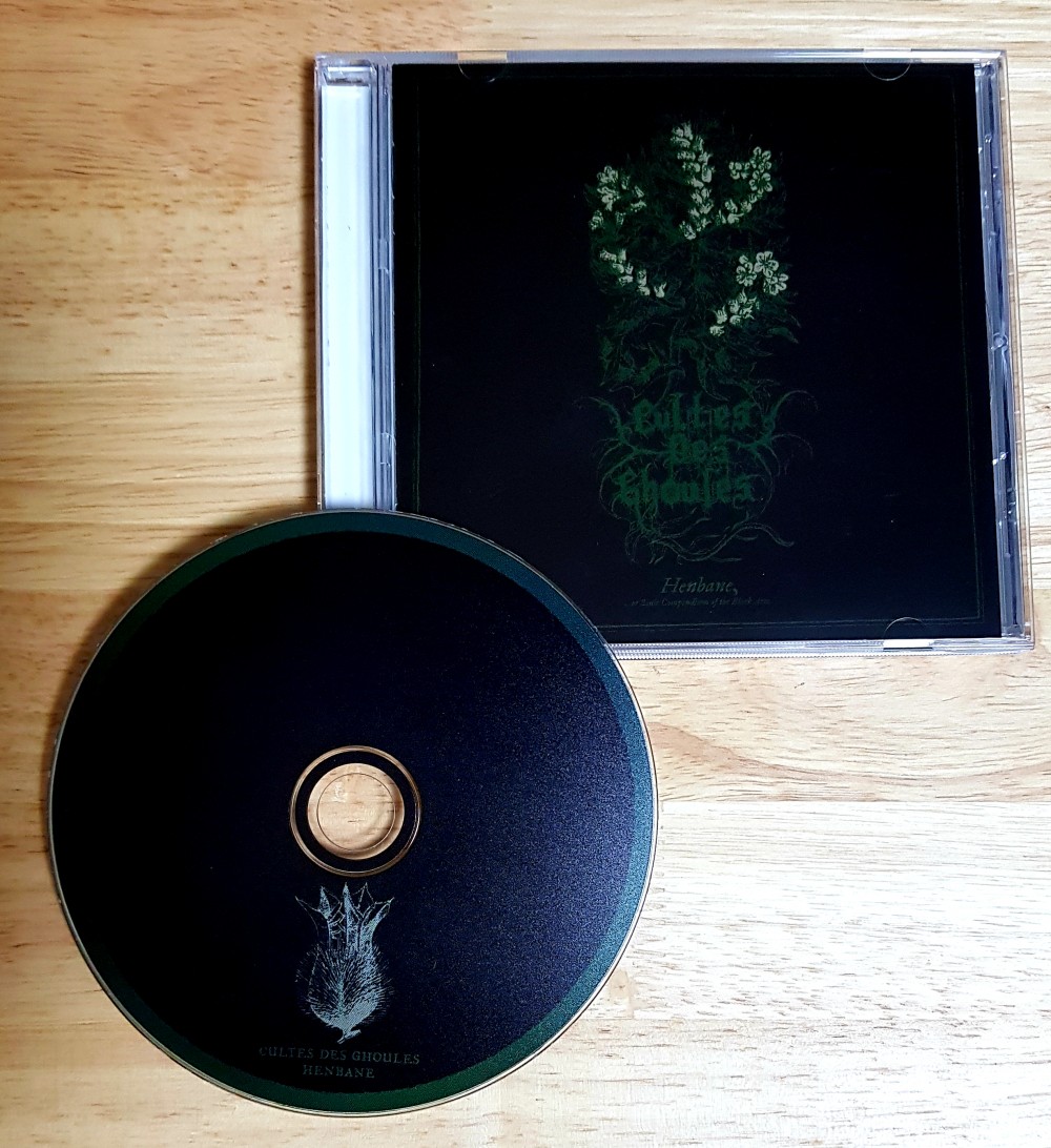 Cultes des Ghoules - Henbane, ...or Sonic Compendium of the Black Arts CD Photo