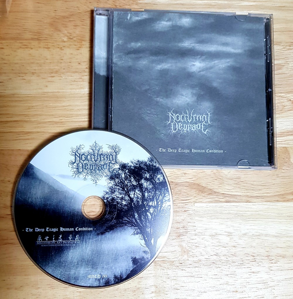 Nocturnal Degrade - The Deep Tragic Human Condition CD Photo
