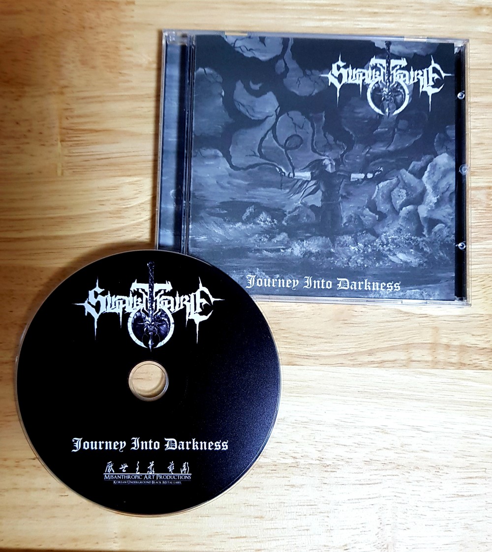 Slaktare - Journey Into Darkness CD Photo