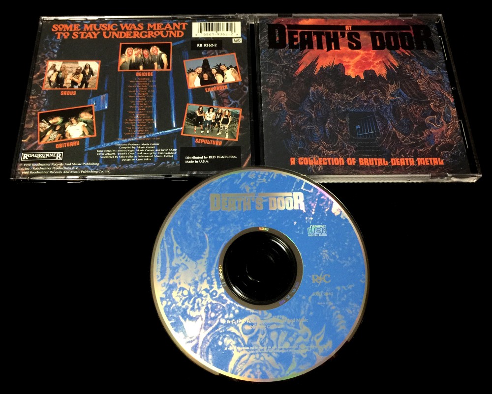 Various Artists - At Death's Door CD Photo