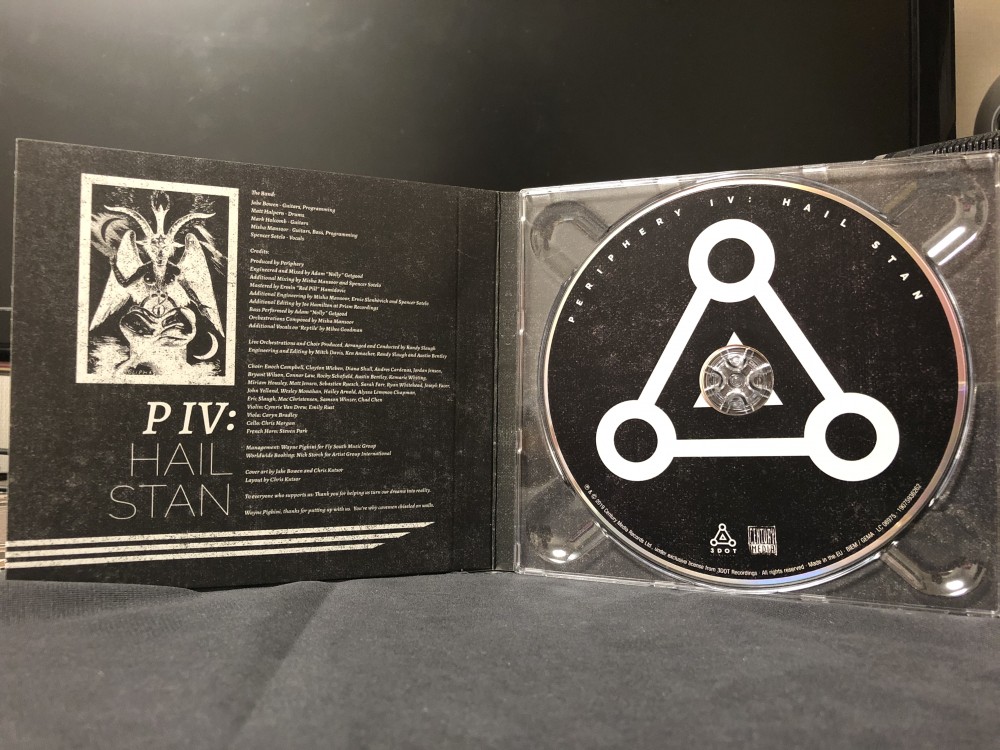 Periphery - Periphery IV: Hail Stan CD Photo