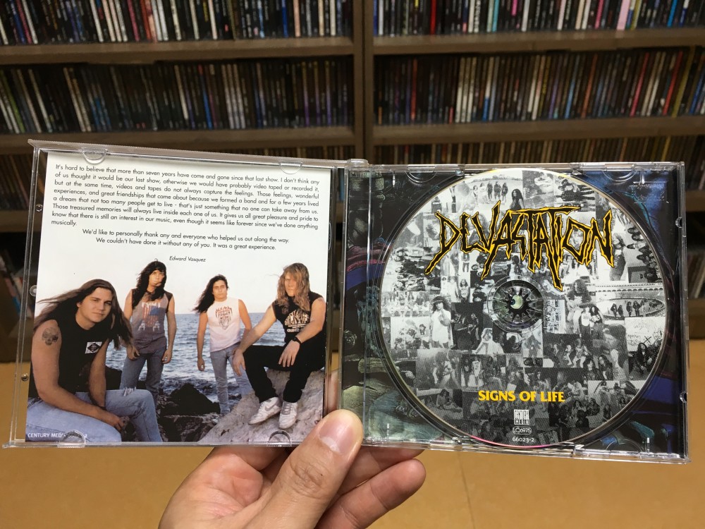 Devastation - Signs of Life CD Photo