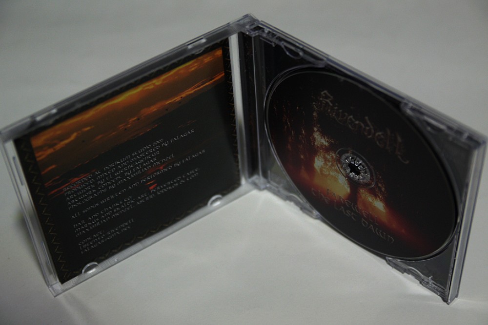Rivendell - Farewell - the Last Dawn CD Photo