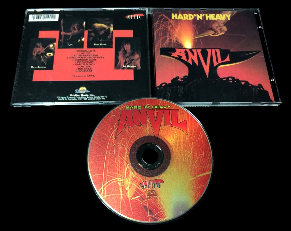 Anvil - Hard 'N' Heavy CD Photo