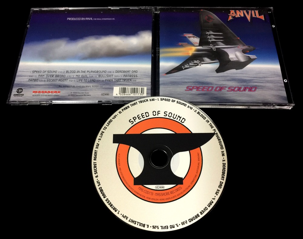 Anvil - Speed of Sound CD Photo