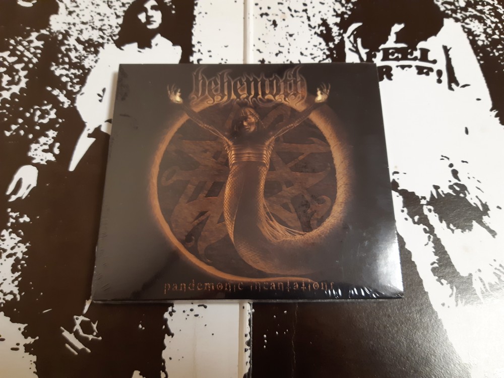 Behemoth - Pandemonic Incantations CD Photo